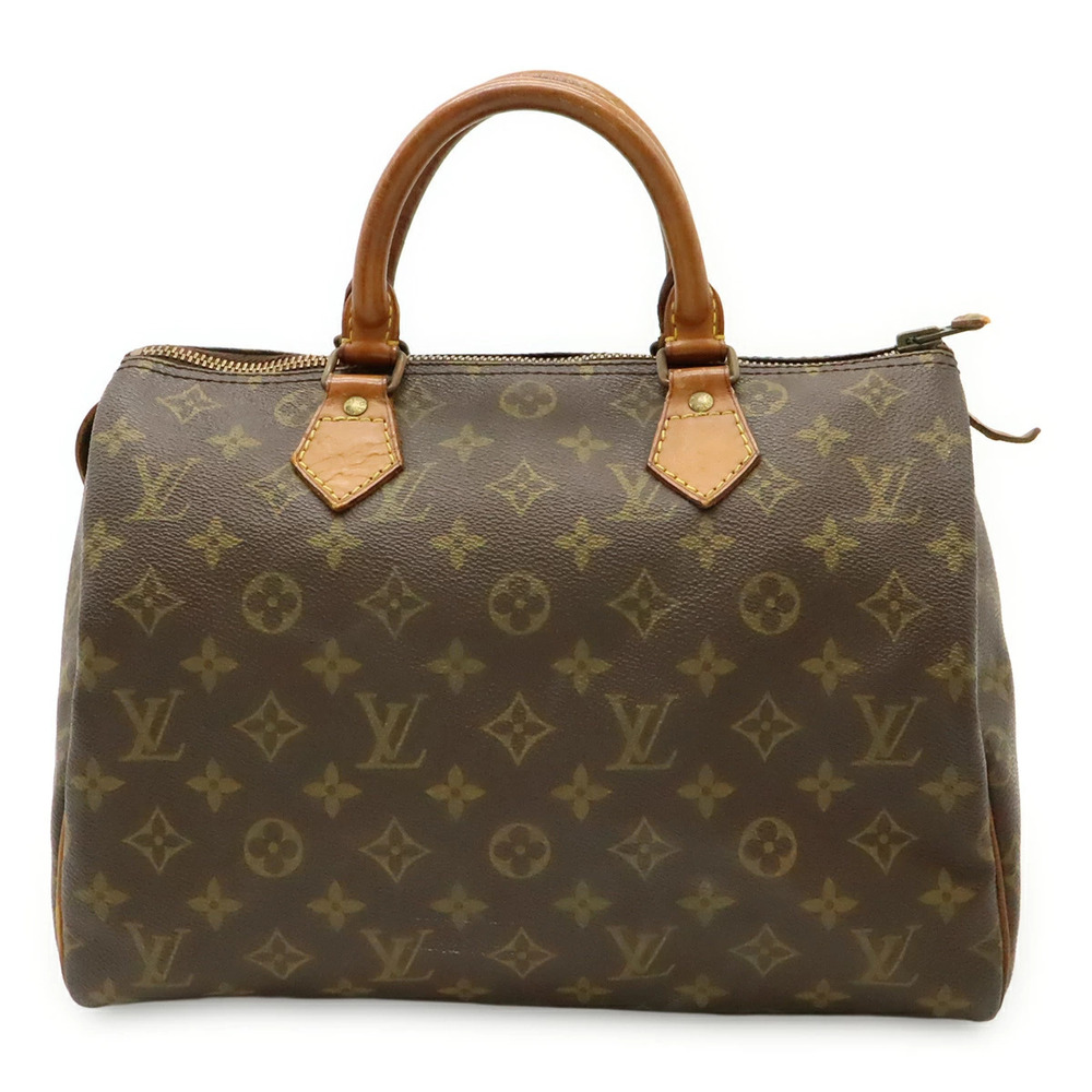 LOUIS VUITTON Monogram Speedy Handbag Boston Bag